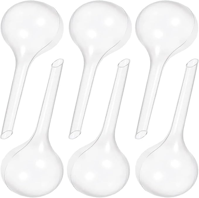 Self Watering Globes for Plants - Automatic Watering Bulbs for Indoor & Outdoor Potted Plants, Vacation Plant Care, Water Conservation Device