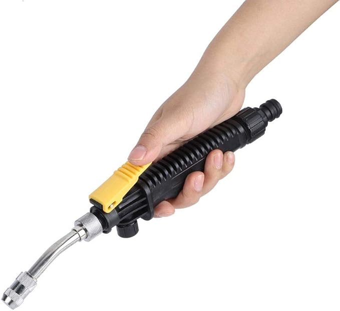 High Pressure Water Sprayer, Adjustable Flower Plant Watering Nozzle G3/8 DN10, Irrigation Tool/Pressure Washer for Garden(30 cm)