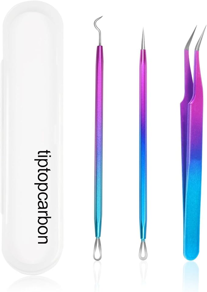 tiptopcarbon Craft Weeding Tool Set for Adhesive Vinyl HTV 3pcs/Pack