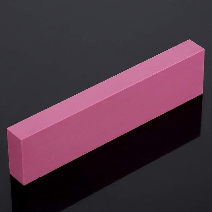 3000 Grits Ruby Polishing Oil Stone, Ruby Sharpening Stone, Knife Sharpening Stone, Whetstone Sharpening Tool for Kitchen livingroom, 3.9 X 1.0 X 0.3inch