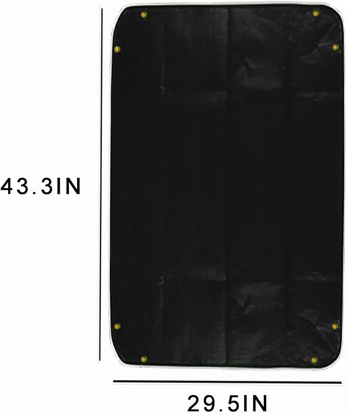 BIUWING 2 PCS Large Repotting Mat for Plant Transplanting and Mess Control, 43" X 29" Thickened Foldable Waterproof Plant Potting Tray, Portable Potting Mat Gardening Tray for House Plants Succulents