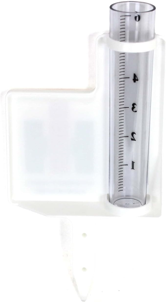 Case IH International Harvester 6" Staked Rain Gauge OBT087
