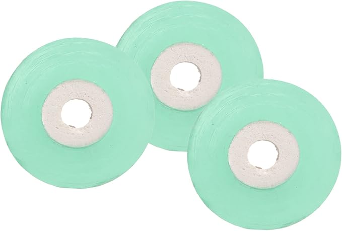 Grafting Tape for Fruit Trees, 3 Pcs Stretchable Floristry Film Elasticity Plants Repair Budding Tape Stretchable Garden Grafting Tape for Floral Fruit Tree Poly Budding (Green)