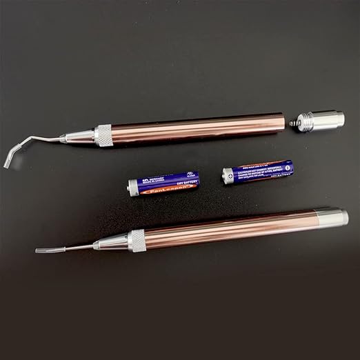 LED Weeding Tools for Vinyl with Light with Pin and Hook for Removing Tiny Vinyl Paper & Iron-on Projects Cuts