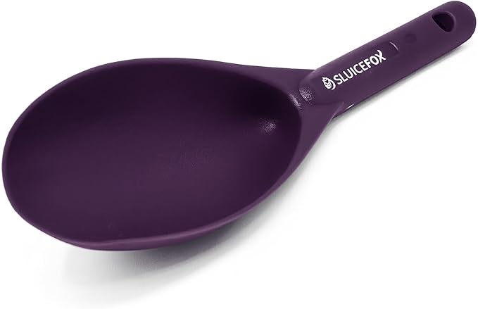 Sluice Fox Gold Prospecting Paydirt Scoop | Durable Plastic Hand Trowel Shovel | Lightweight Tool for Panning, Dredging & Crevice Digging