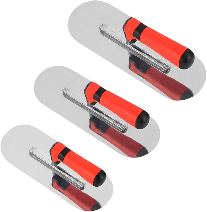 3Pcs Pool Trowel Set Stainless Steel Concrete Tools, Includes 14'' x 4'', 11'' x 4'', 10'' x 3'' Masonry Hand Tool with Soft Grip Handle, Lightweight,Plastering Trowel for Drywall Plastering