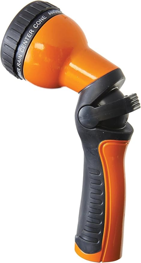 DRAMM Watering and Tool Set Includes 30-Inch One Touch Rain Wand, 9-Pattern Revolution Spray Gun, and Compact Shear, Berry