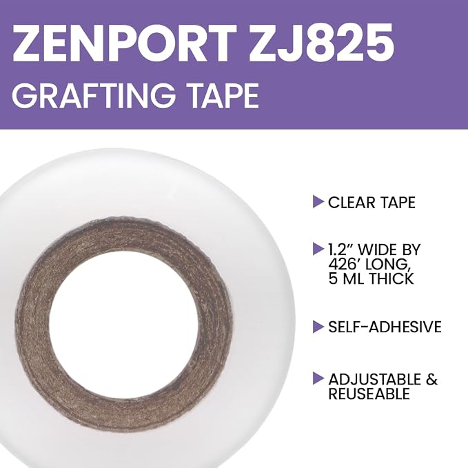 Zenport ZJ825-10PK, Nursery/grafting tape, Box of 10