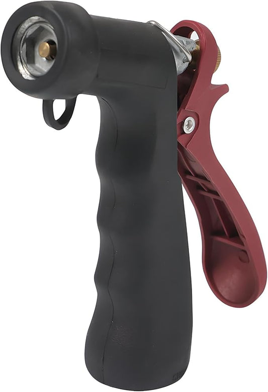 Industrial Nozzle - Heavy-Duty Hot or Cold Water Hose Nozzle, Enhanced Comfort & Durability