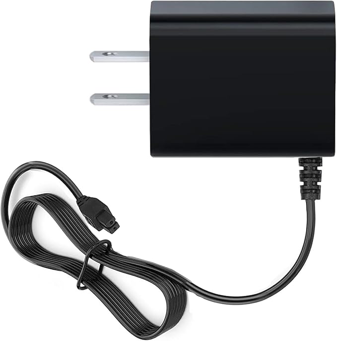 UpBright 9V AC/DC Adapter Compatible with Snow Joe Sun SunJoe HJ605CC HJ605CC-GRY HJ605CC-RED HJ604C-SJB 7.2V Cordless Grass Shear Hedge Trimmer HJ604C-CHRG HJ604C-3 0.4A Battery Charger Power Supply