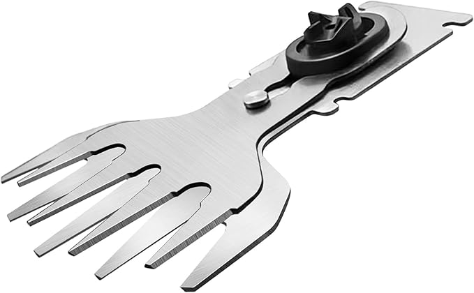 4 inch Grass Shear Blades,Hedge Trimmer Blade Assembly Compatible with WG801 Garden Shears EasyShea or Cordless Handheld Grass Trimmer Mini Hedge Trimmer