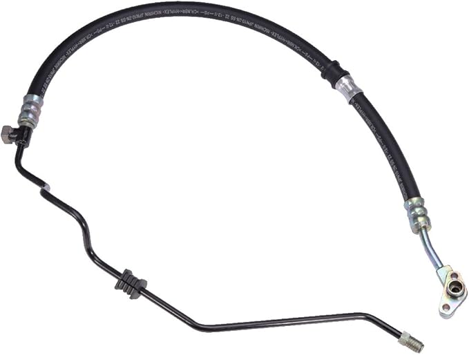 Saihisday Power Steering Pressure Hose Assembly Replacement for Honda Odyssey V6 3.5L 2005 2006 2007 (# 53713-SHJ-A01)