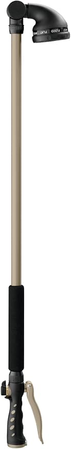 Orbit 56580Z 9 Pattern Turret Wand with Ratcheting Head, 36", Titanium