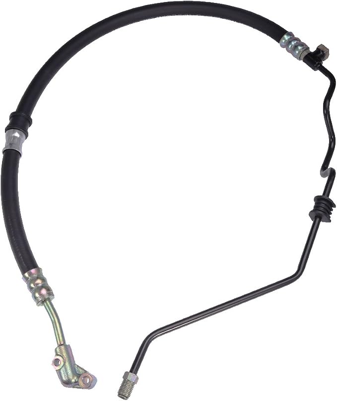 Saihisday Power Steering Pressure Hose Assembly Replacement for Honda Odyssey V6 3.5L 2005 2006 2007 (# 53713-SHJ-A01)