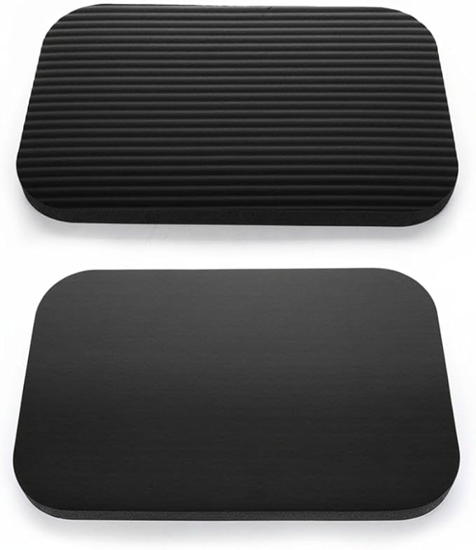 Yoga Kneeling Pad - High-Density Kneeler Cushion for Fitness, Yoga, Pilates & Planks (29x15x1.5cm) - Comfortable Support for Knees & Joints‌