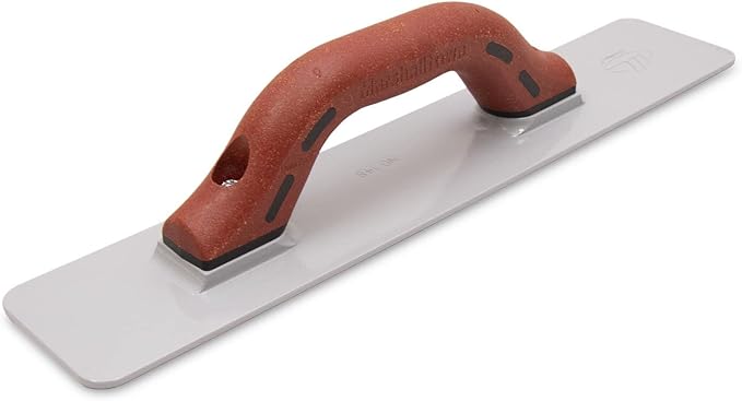 MARSHALLTOWN Cast Magnesium Hand Float, 16 Inch x 3-1/8 Inch, Concrete Float, Concrete Finishing Tool, Provides a Smooth Finish, DuraCork Handle, Standard Handle Style, Made in the USA, 148DC