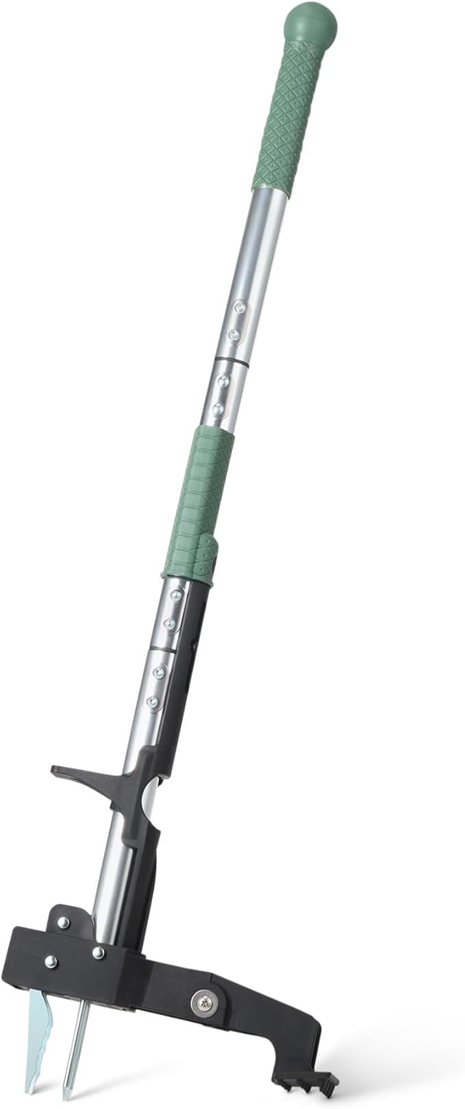 Amazon Basics Stand Up Weed Puller for Garden and Backyard, 4 Claw, 39.61", Black/Olive