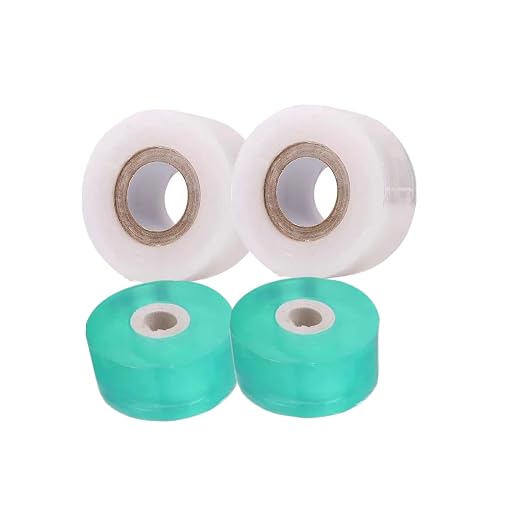 SUCA Grafting Tape, Grafting Tool Buddy Plant, 2 Color 4PCS with Various Elasticity (4pcs)