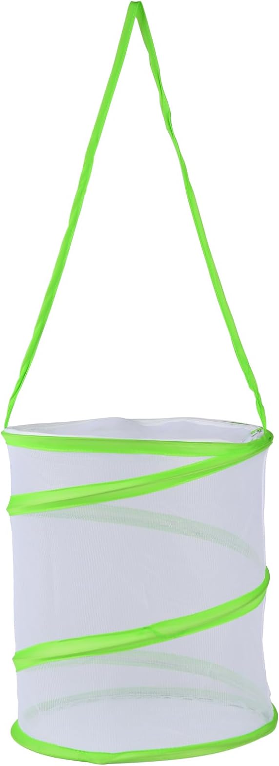 Insect Lore Butterfly Garden Habitat Foldable Washable and Reusable Butterfly Cage (Green-A, Medium)