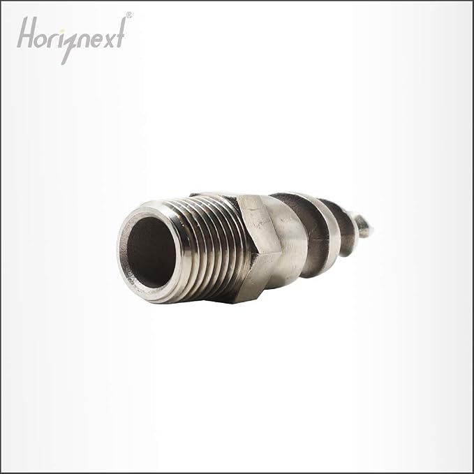 NPT 3/4 spiral aerator lawn, stainless steel 316 hose sprayer nozzle atomizer, for garden, fire proofing, gas and liquid cooling (5 pcs)