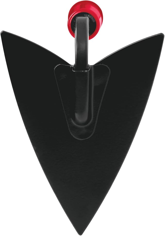 Truper TruTough Welded Warren Hoe, 4-3/4-Inch Head, 54-Inch Wood Handle with 6-Inch Grip, Garden & Farm Soil Cultivation Tool (Model 30002)