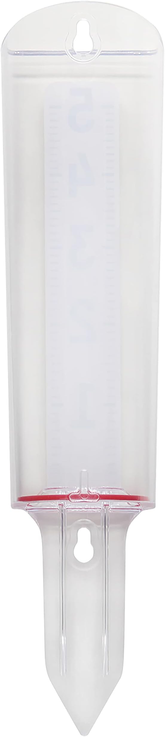 Taylor ClearVu Rain Gauge, Clear (Pack of 2)