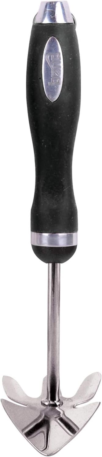 Bond Manufacturing 1904 Stainless Steel Series Rake/Hoe with Gel Grip Handle