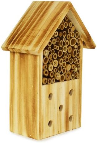 Log Cabin Bee House - 7 W x 4 D x 10 H