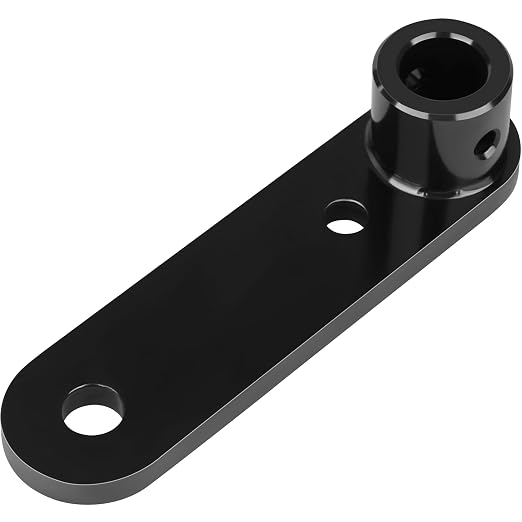 63931 Wheel Bracket Assembly for Agri-Fab, Parts Fit for Agri-Fab - Lawn Plug Aerator Replacement Parts Replacement 48" Plug Aerator 45 0299(1 Pack Hitch)