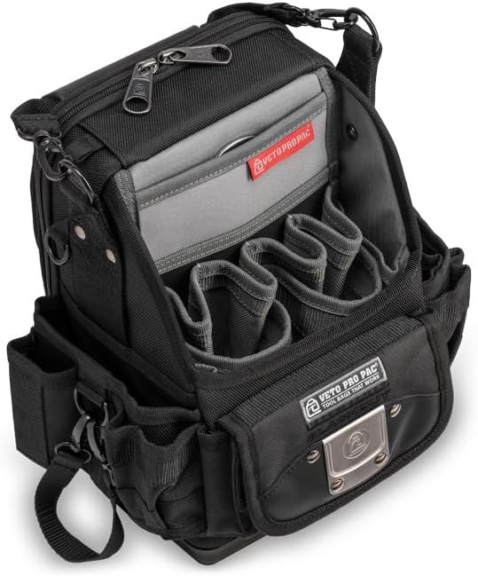 Veto Pro Pac SB-LD BLACKOUT (Hybrid Tool and Meter Bag)