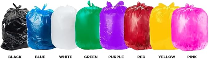 Ultrasac Heavy Duty 55 Gallon Black Trash Bags - (Value 50 Pack) - 1.5 MIL equivalent Industrial Strength Plastic 37" x 54" for 50-55 Gal Cans -Fits Toter, Rubbermaid Brute, Carlislie Bronco etc.