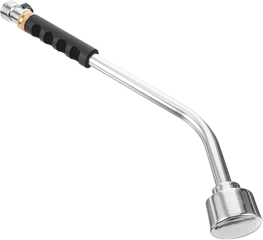 DOITOOL Gardening Watering Wand 16.7 Inch Metal Spray Gun with Ergonomic Handle for Lawn Irrigation Flower Watering and Garden Hose Attachment