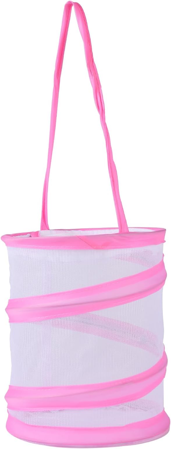 Insect Lore Butterfly Garden Habitat Foldable Washable and Reusable Butterfly Cage (Pink, S)