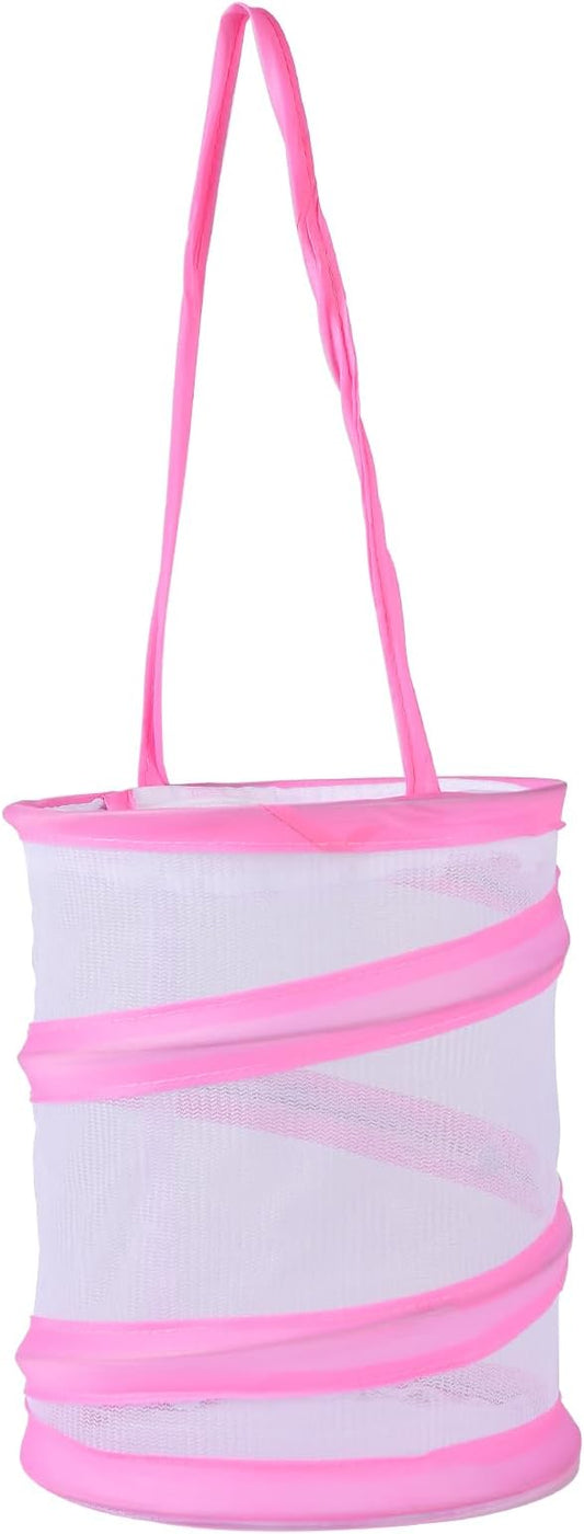 Insect Lore Butterfly Garden Habitat Foldable Washable and Reusable Butterfly Cage (Pink, S)