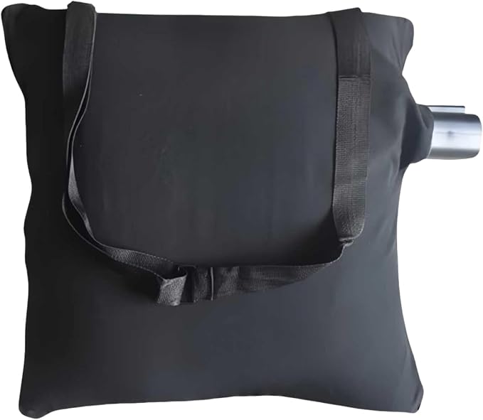 5140125-95 Leaf Blower Vacuum Vac Shoulder Bag Compatible with Black & Decker BV3100/BV2900 Blower Replacement Leaf Bag 5140117-99