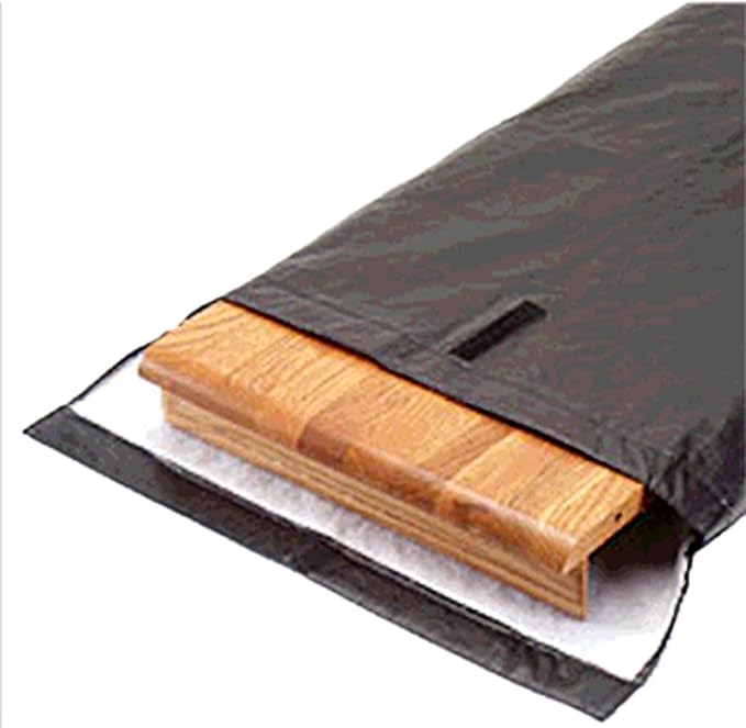 LAMINET Premium Heavy Duty Table Leaf Storage Bag Water, Scratch Resistant. Extra Thick Waterproof Exterior Flannel Backing. Store Your Table Leaves Safely. Holds Leaves up to 20" Wide. 2 Pack
