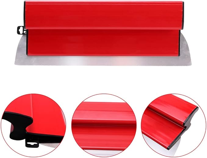 Skimming Blade, Durable Plastering Drywall Skimming Blade, High Grade Semi Flexible Painting Finishing Trowel for Cement and Concrete Wall-Board Wall Plastering Tools(Size:40cm)