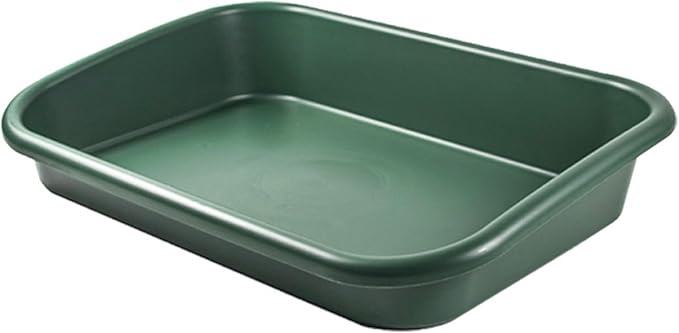 Luwint Garden Tidy Potting Tray, Plant Reportting Tray for Indoor Transplanting Gardening Planting Accessories Large Succulent Table