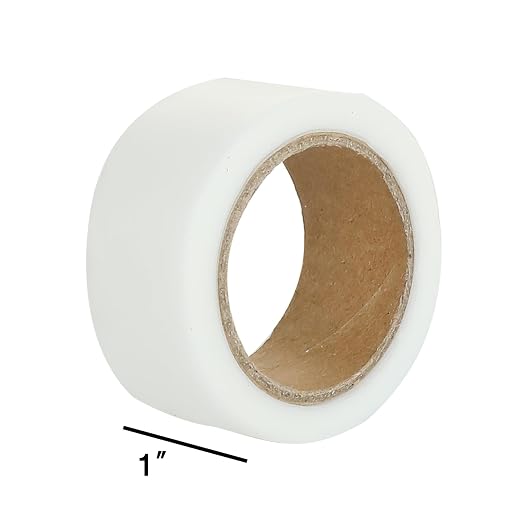 HITOMEN Biodegradable Grafting Film for Plants, Stretchable Garden Grafting Tape Self-Sealing Plants Repair Budding Tape for Floral Fruit Tree Nursery Self-Grafting Tape 1 inch x 32 ft