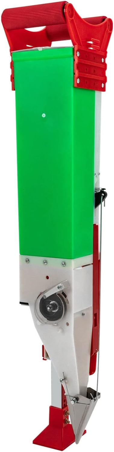 DYRABREST Manual Seeder, Adjustable Handheld Seeding Machine Peanut Corn Bean Planter Household Garden Patio Flower Plant Vegetable Fertilizer Spreader