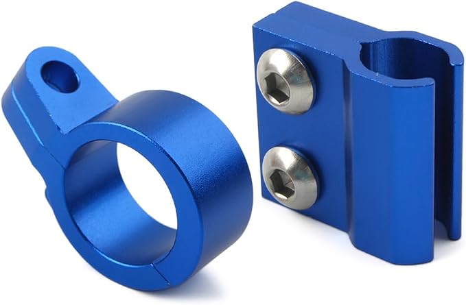 FSFY Motorcycle Front Brake Hose Cable Clamp Line Guide Holder for HONDA CR80R/85R, CR125R/250R, CRF150R-450R
