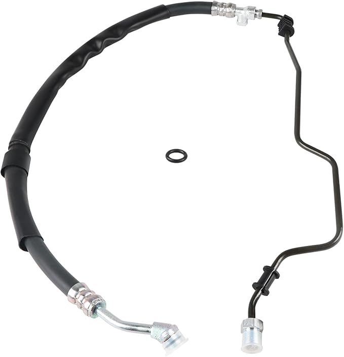WMPHE Power Steering Pressure Hose Compatible with Honda Accord 2.4L L4 2008 2009 2010 2011 2012, Honda Crosstour 2.4L L4 2012 2013 2014 2015, Replacement for 53713-TA0-A02, 3403693