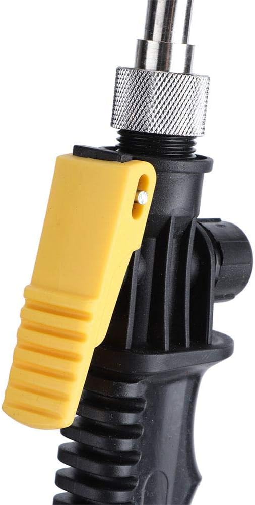 High Pressure Water Sprayer, Adjustable Flower Plant Watering Nozzle G3/8 DN10, Irrigation Tool/Pressure Washer for Garden(30 cm)