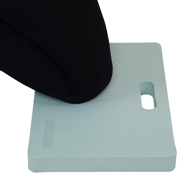 Yoga kneeling mat, 1.5inch Thick,Knee Push-ups, Plank Support & Yoga Elbows/Knees Mat Provides Cushion for Kneeling & Elbows