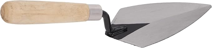 Marshalltown QLT Pointing Trowel, Cement and Mortar Finishing Tool, Wood, 95