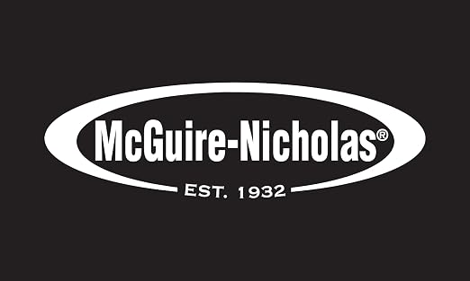 McGuire-Nicholas Gel Lite Pro Flooring Knee Pads for Men and Women, Soft Gel Adjustable Knee Pads for Gardening, Flooring, and Work, Navy/Black | 22382