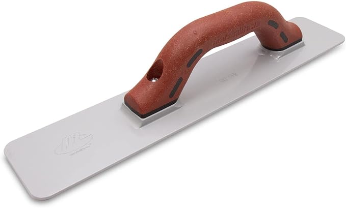 MARSHALLTOWN Cast Magnesium Hand Float, 16 Inch x 3-1/8 Inch, Concrete Float, Concrete Finishing Tool, Provides a Smooth Finish, DuraCork Handle, Standard Handle Style, Made in the USA, 148DC