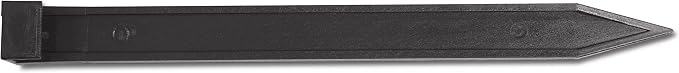 EasyFlex 10 in. Landscape Anchoring Stake Pack - 10 Ct., Black (Pack of 2)
