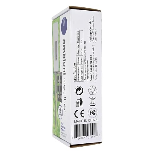 Ambient Weather WH51LW Leaf Wetness Sensor