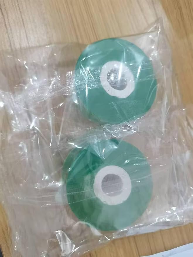 Basoteeuo LTKJ 2 Roll Garden Nursery Grafting Tape Stretchable Gardening Tape for Plants Fruit Trees 1.18" × 328'
